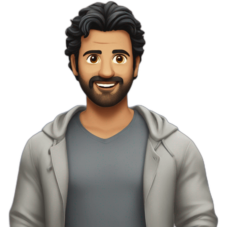 Prabhas emoji