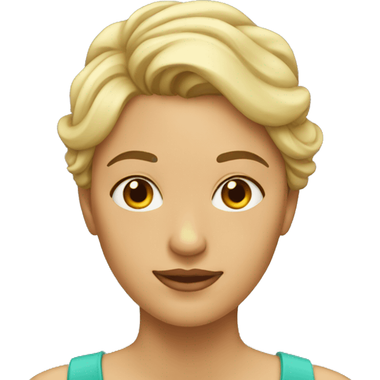 Emoji mujer enojada  emoji