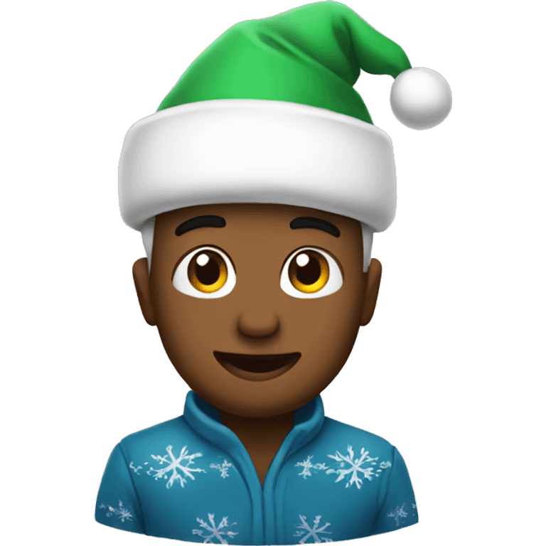 Chirstmas emoji