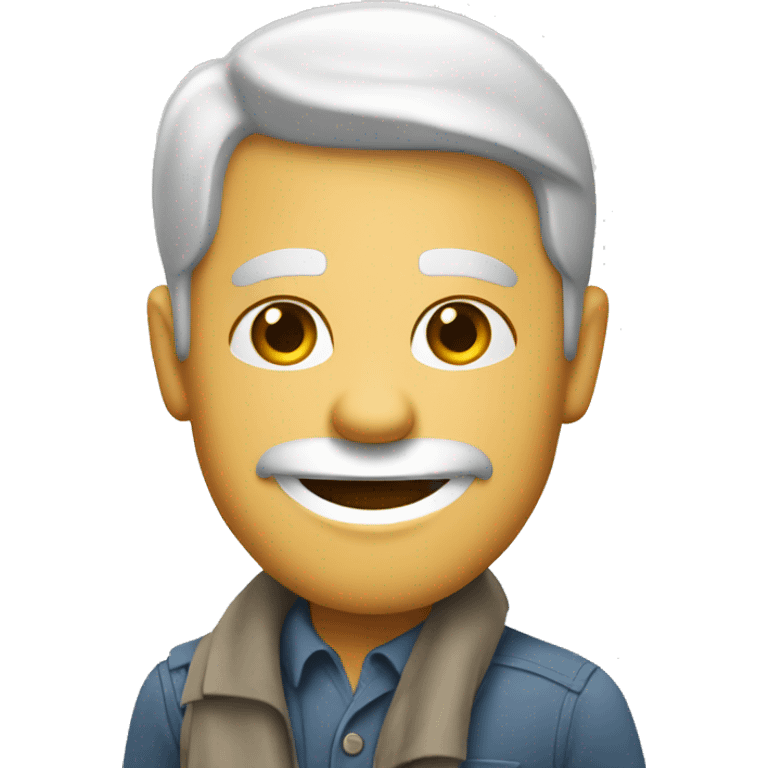 A seller of the newspapers emoji