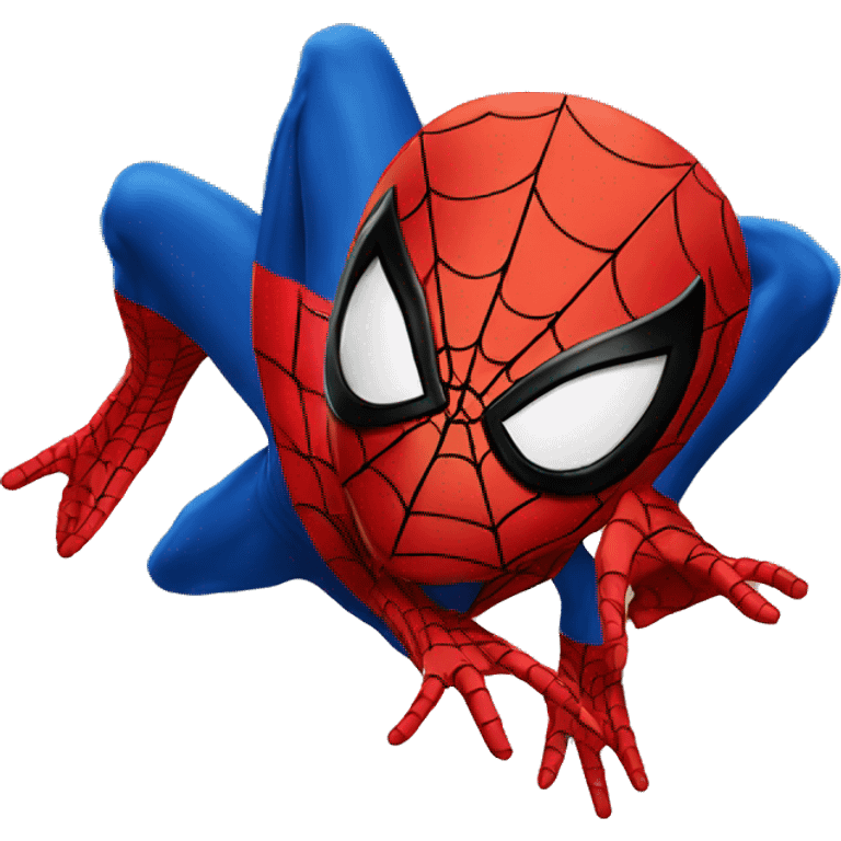 Spider man  emoji