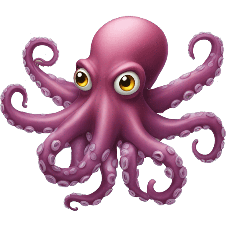 monster octopus emoji