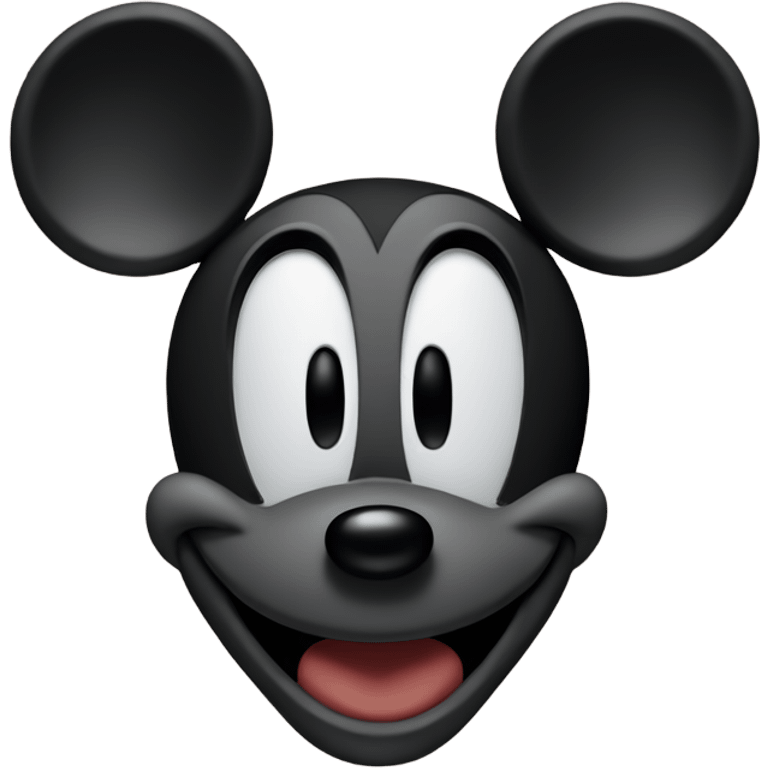 Mickey mouse emoji