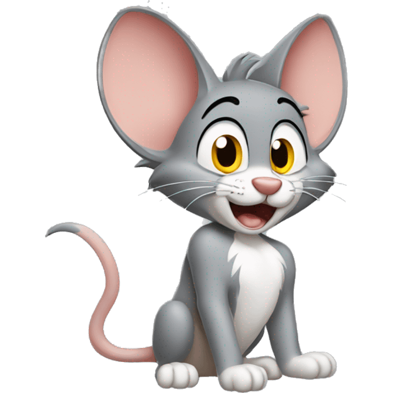 Tom & Jerry emoji