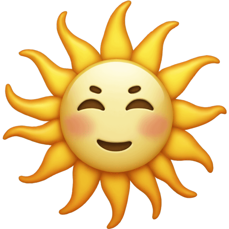 Sun  emoji