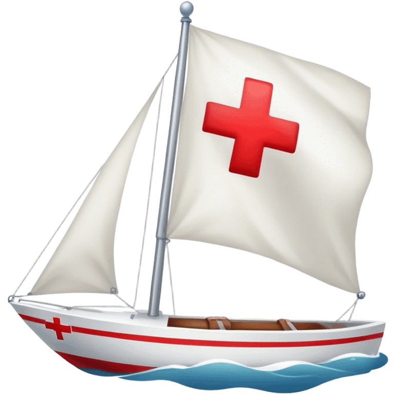 White ensign emoji