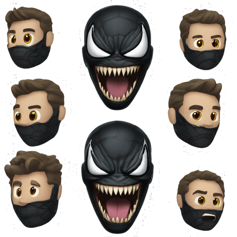 venom marvel emoji