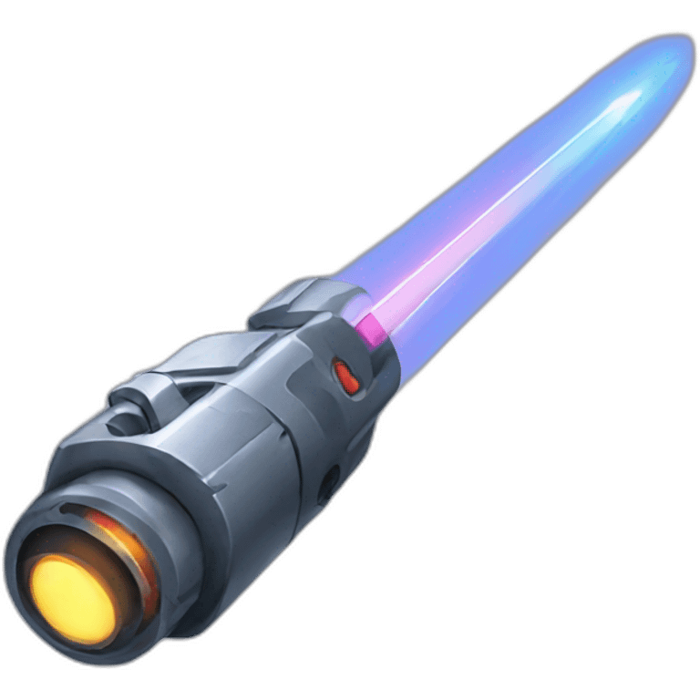 Sabre laser emoji