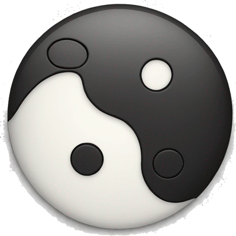 Yin Yang  emoji