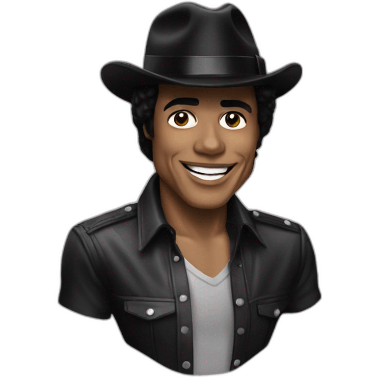 Mickael Jackson emoji