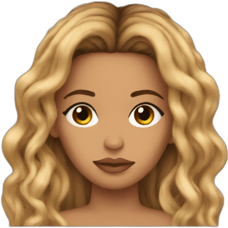 Sad Beyoncé emoji