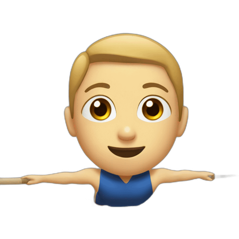 Gymnase de gymnastique emoji