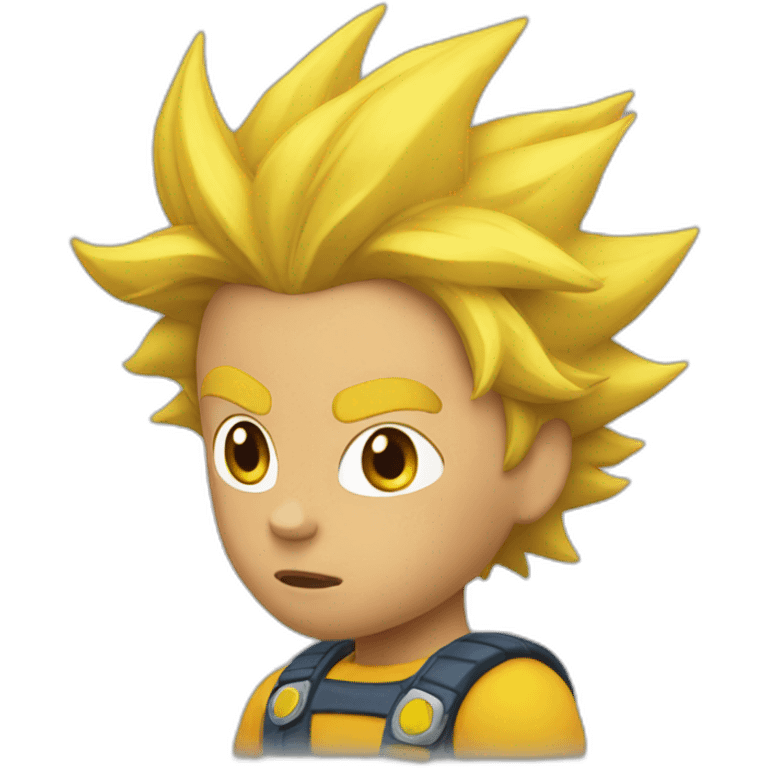 Super sayain emoji