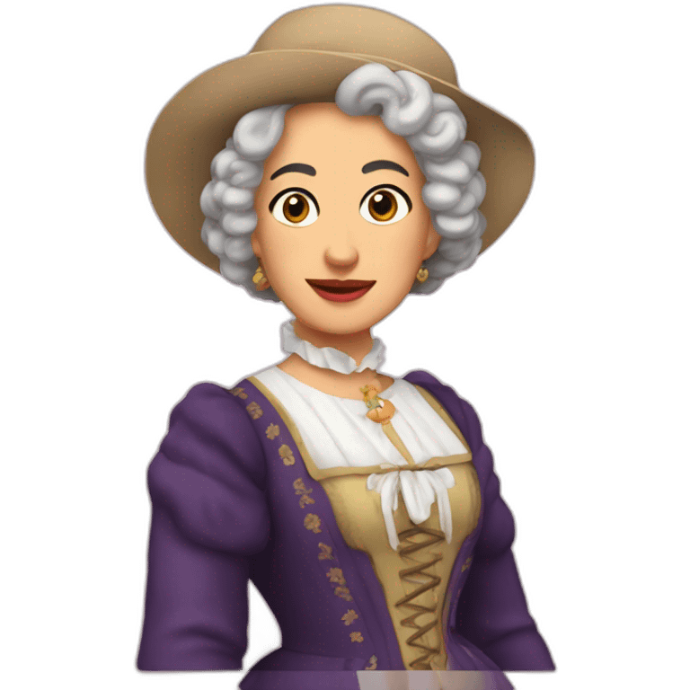 Rosalía de Castro emoji