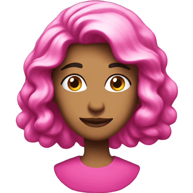 Pink cristmqs emoji