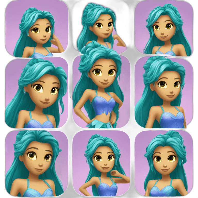 Bloom fée winx emoji