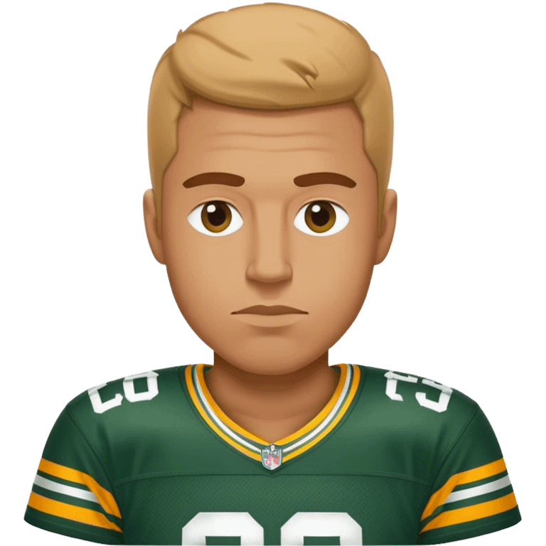 Chill guy Packers fan emoji