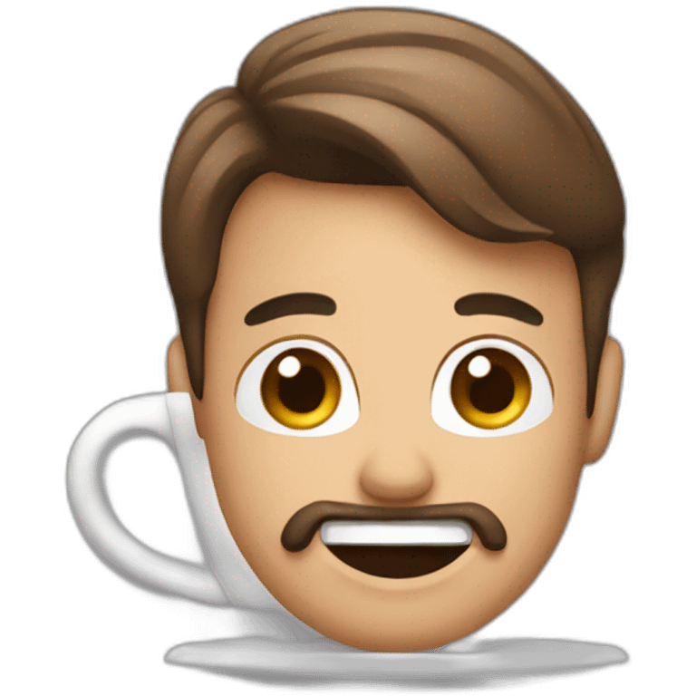 Coffee express emoji