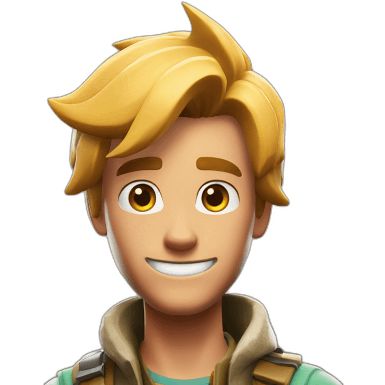 Jonesy from Fortnite emoji