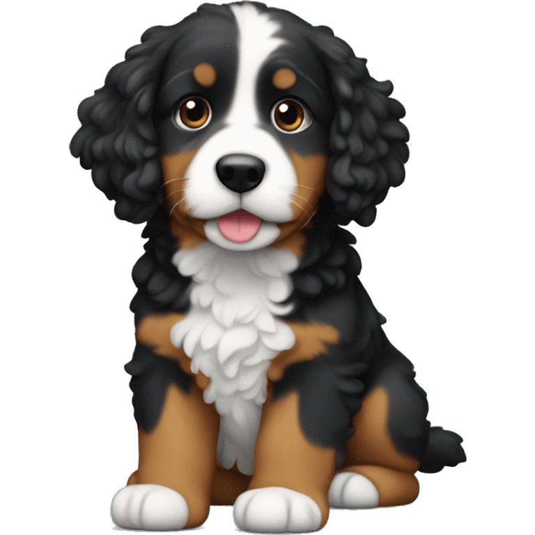 mini bernedooble emoji