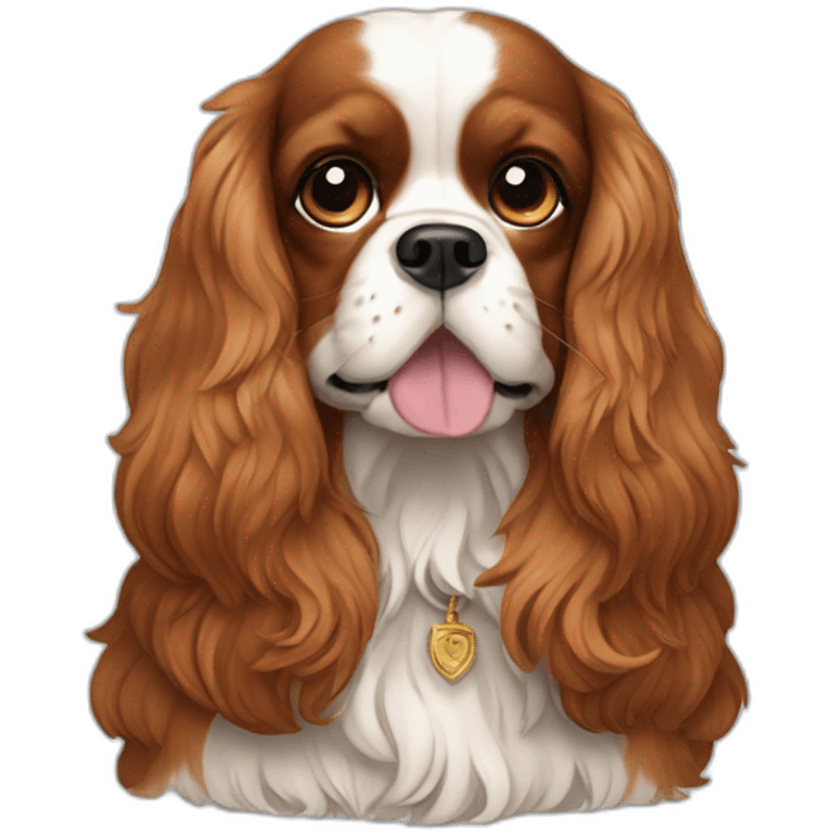 king charles spaniel emoji