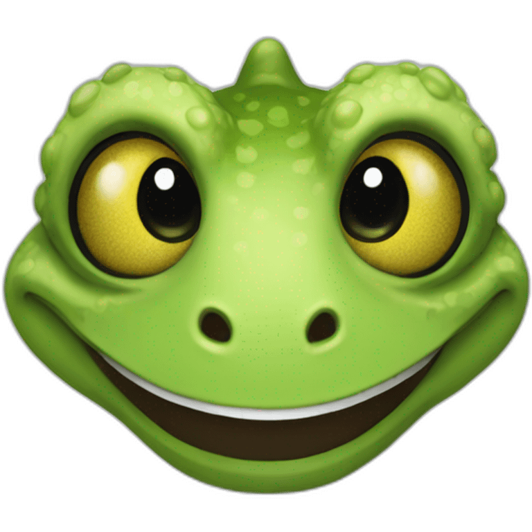 happy-cameleon emoji