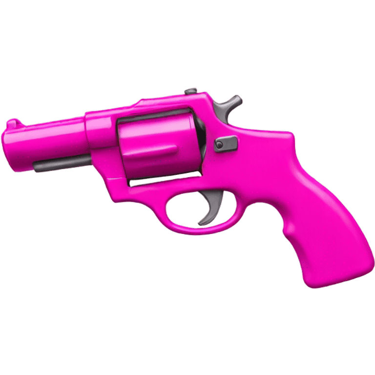 pink gun emoji