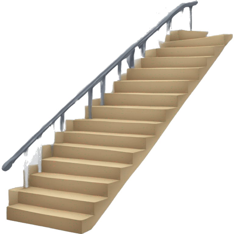 blank stair with eye twitch  emoji