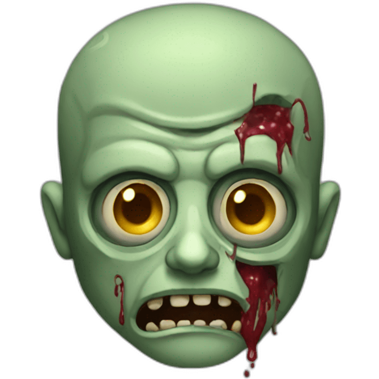 Designer zombie emoji