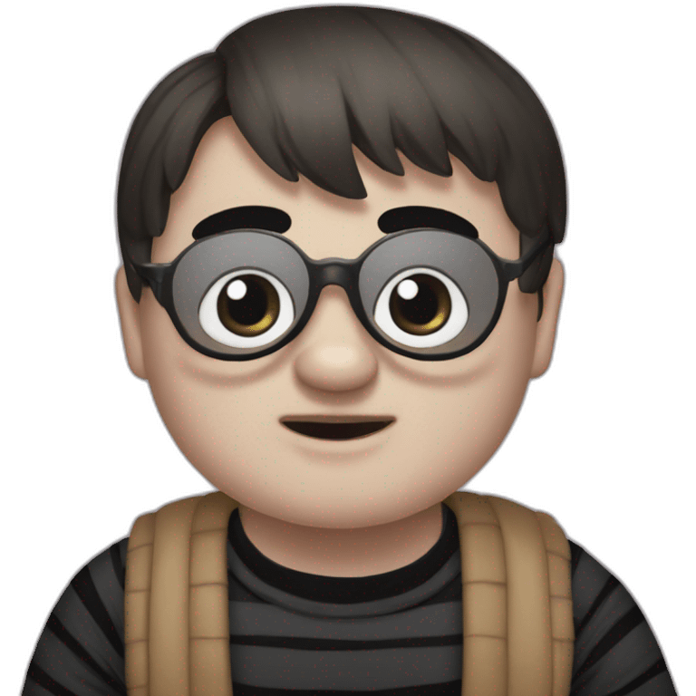 Pugsley Addams emoji