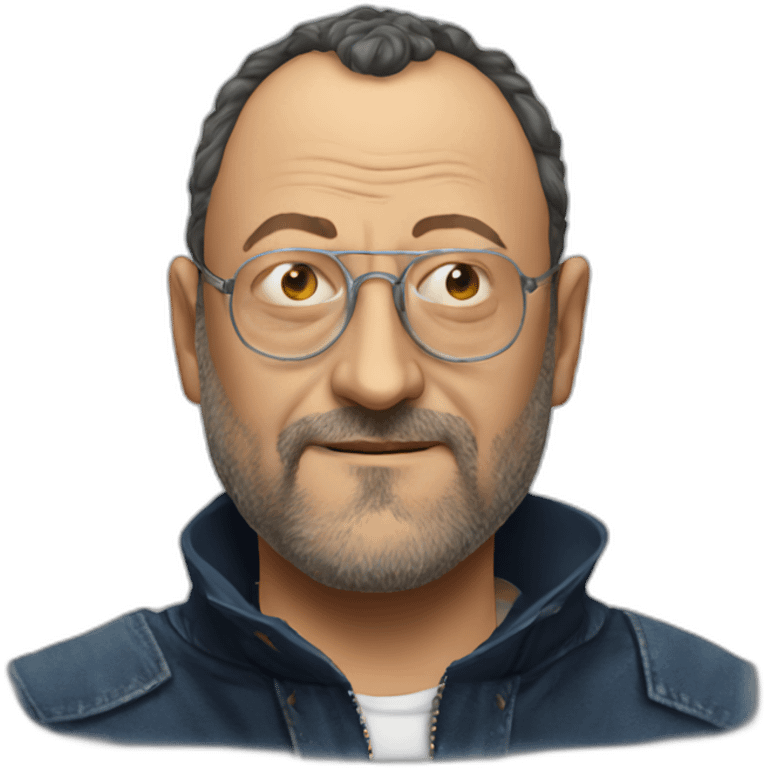 Jean reno emoji