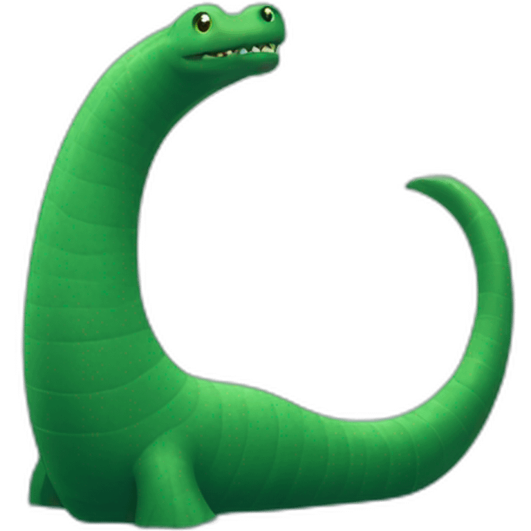 Loch Ness Monster Body emoji