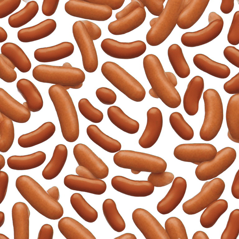 baked beans and sausages emoji