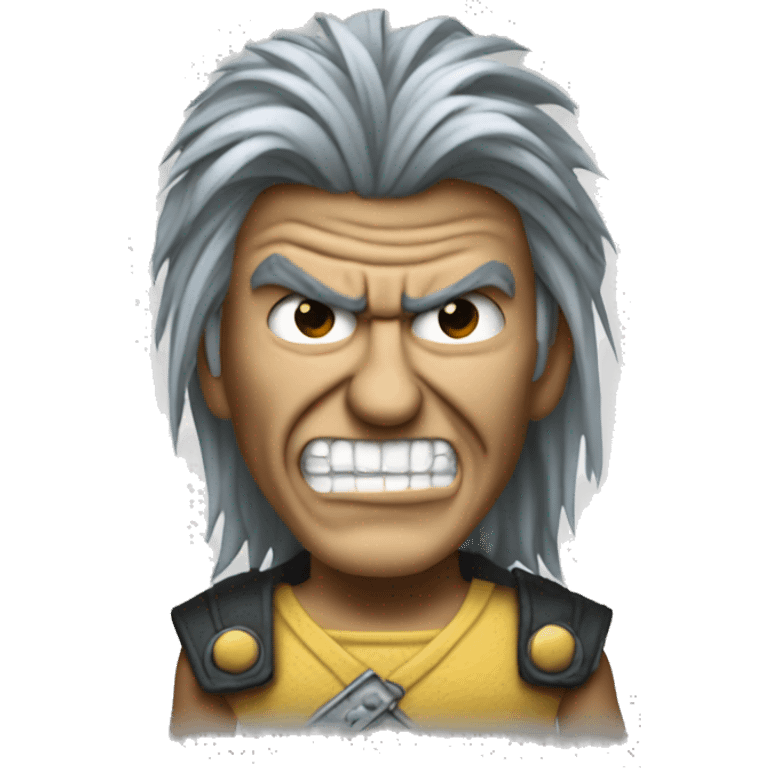 Eddie iron maiden emoji