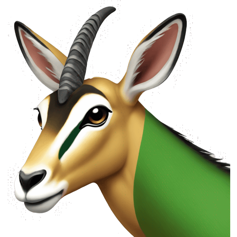 Springbok  emoji