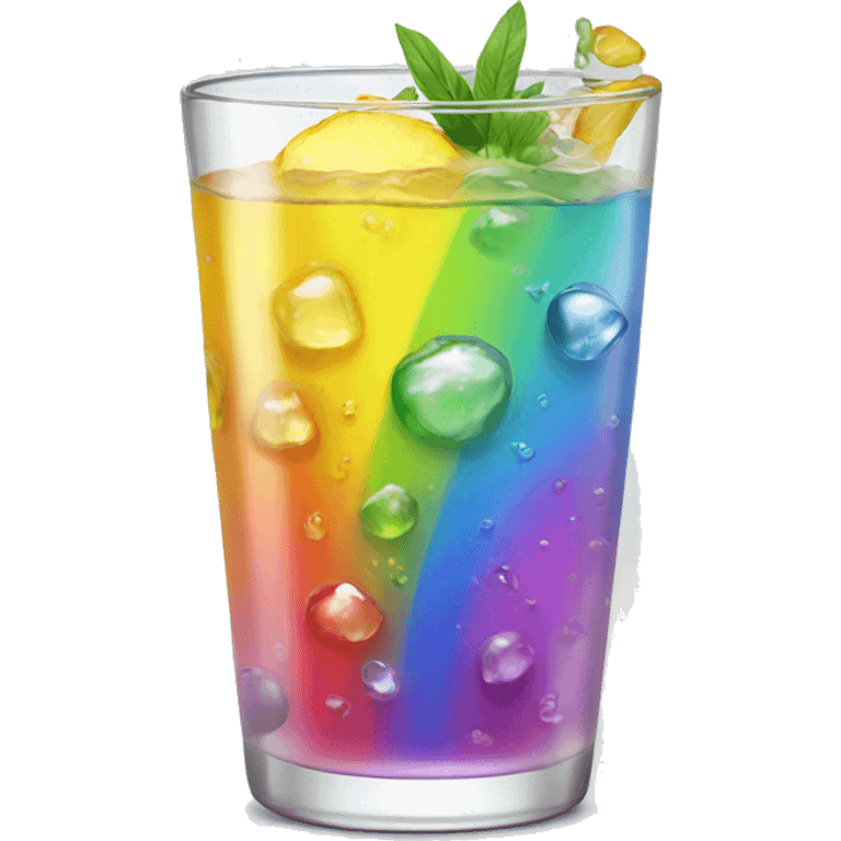 rainbow tonic emoji