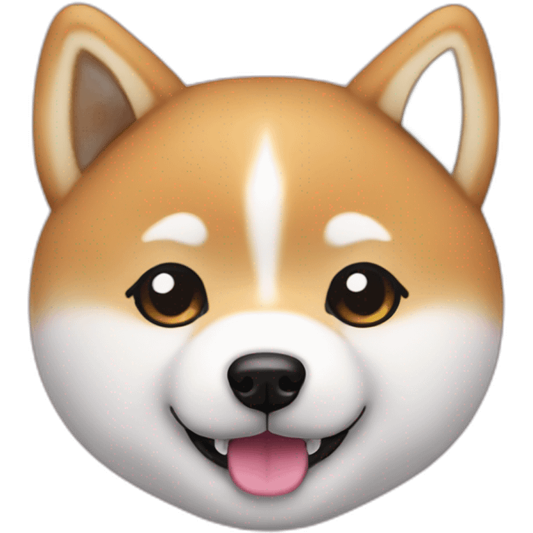 Shiba inu hello kitty style emoji