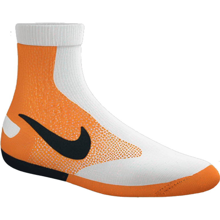 Nike socks emoji