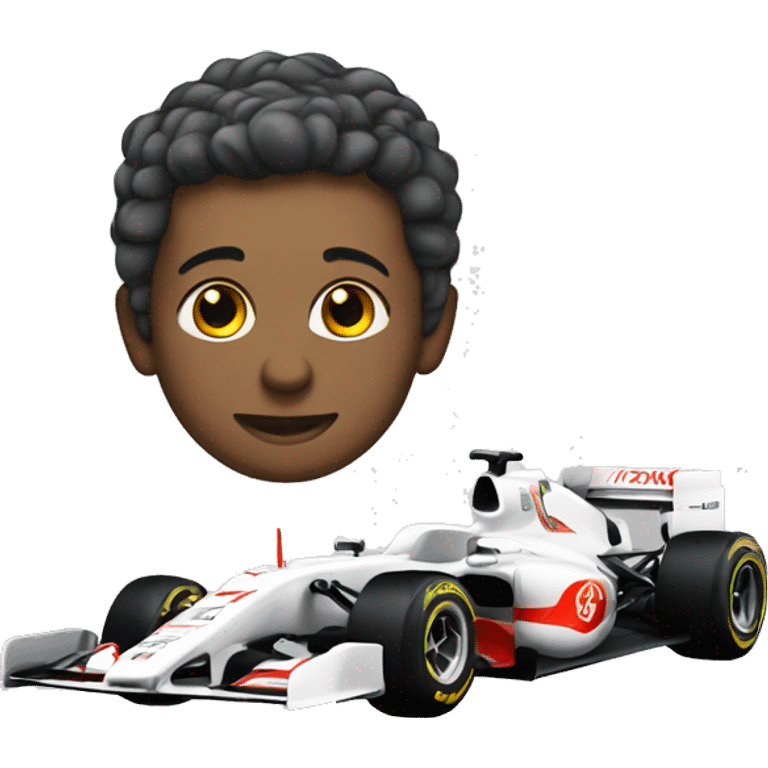 Formula one car 2024 emoji