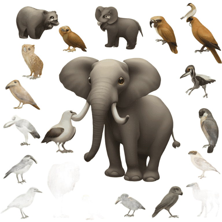 wildlife emoji