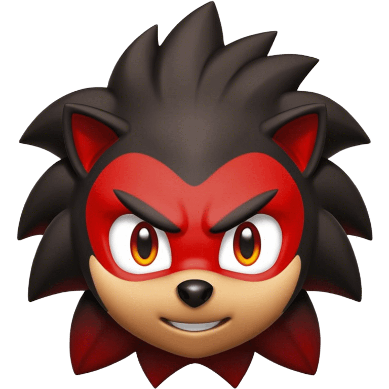 shadow emoji sonic 3 emoji