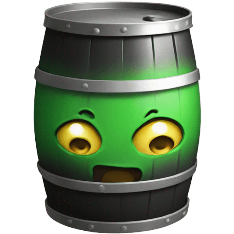 acid barrel  emoji