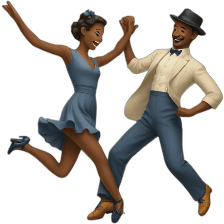 lindy hop emoji