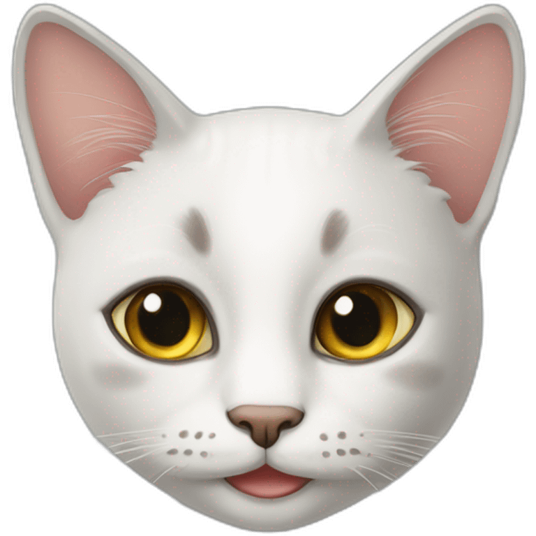 heulende katze emoji