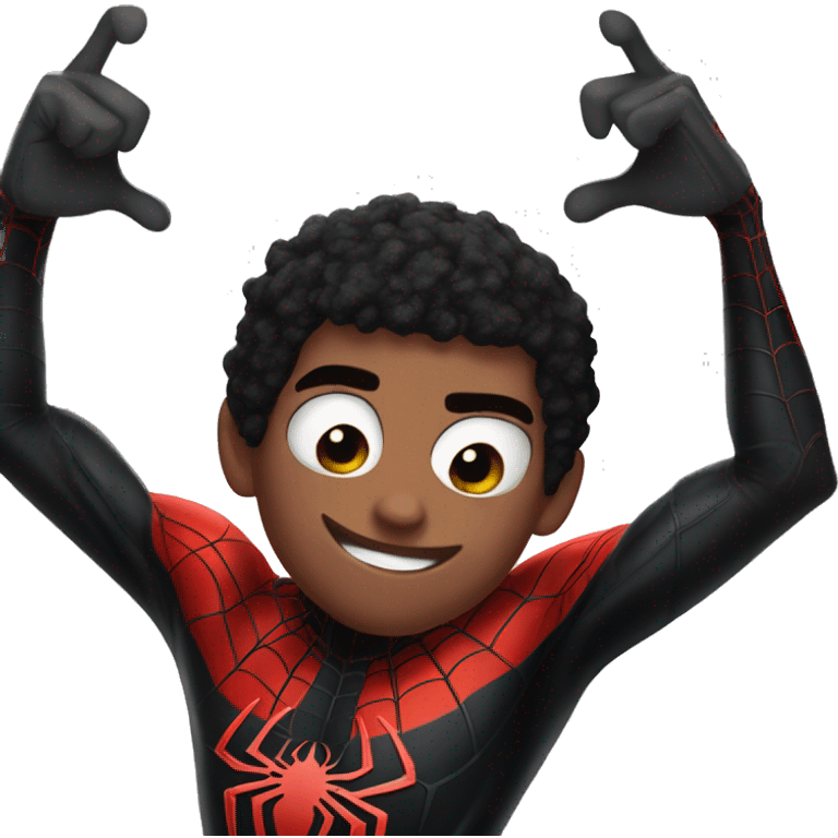 Miles morales  emoji