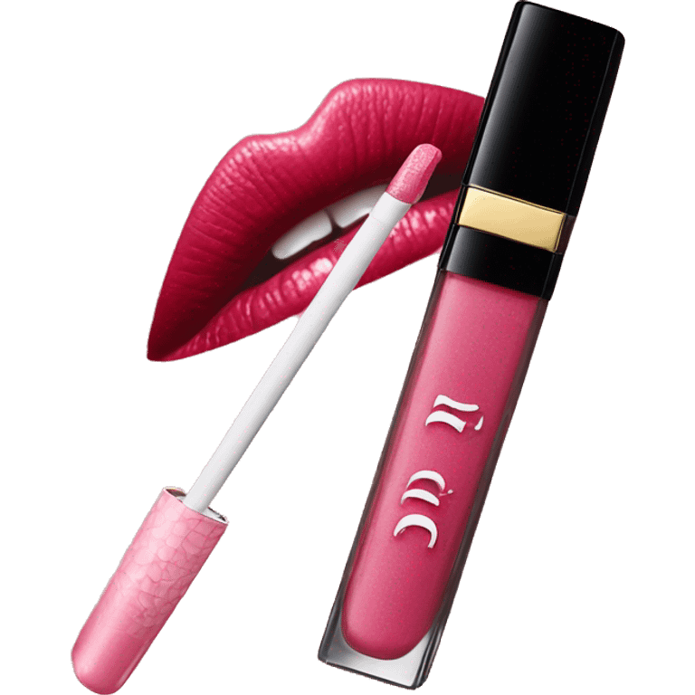 Dior lip gloss emoji