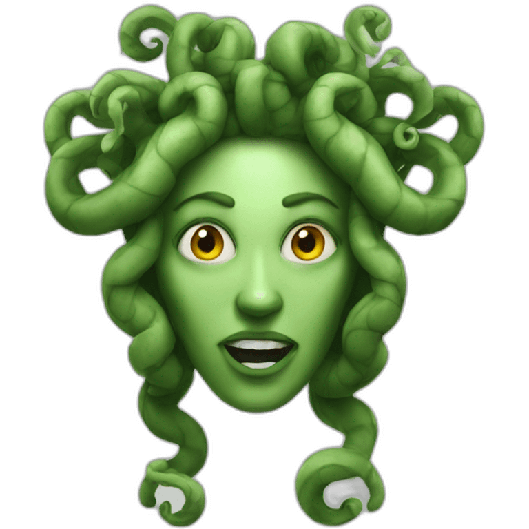 medusa gorgon emoji