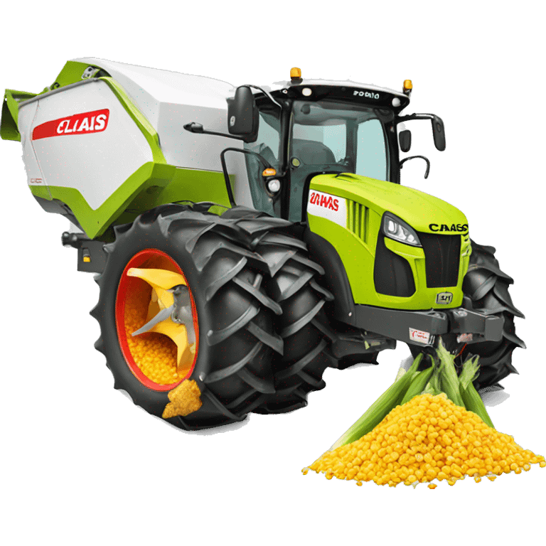 Cornchopper claas  emoji