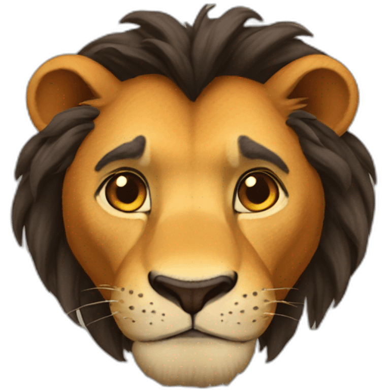 scar lion king emoji