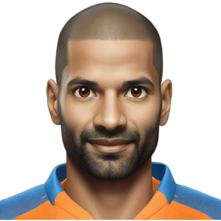 Shikhar Dhawan  emoji